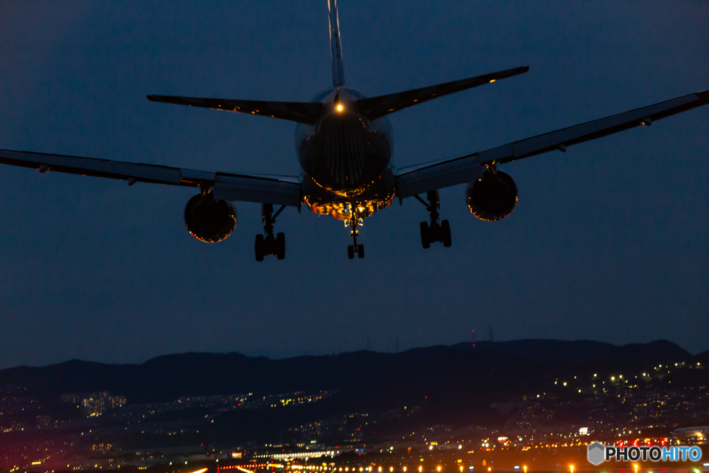 着陸機！