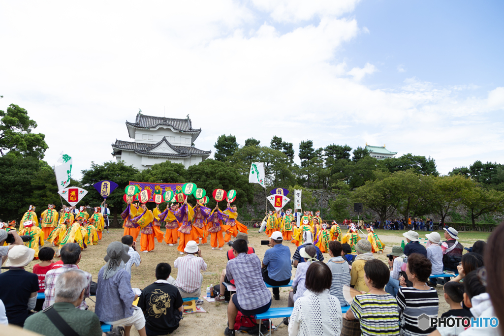名古屋城よさこい