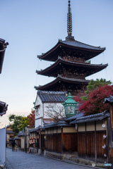 朝の京都散策