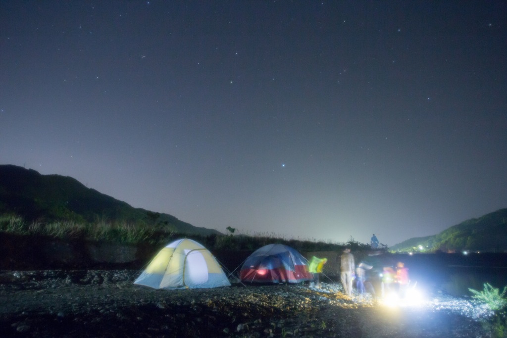 ＣＡＭＰ　ＨＡＮＡＢＩ
