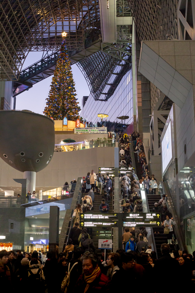 Kyoto　Station