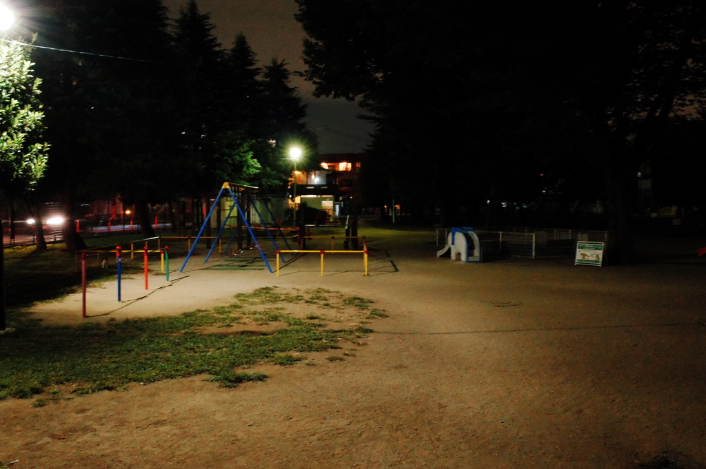 夜散歩