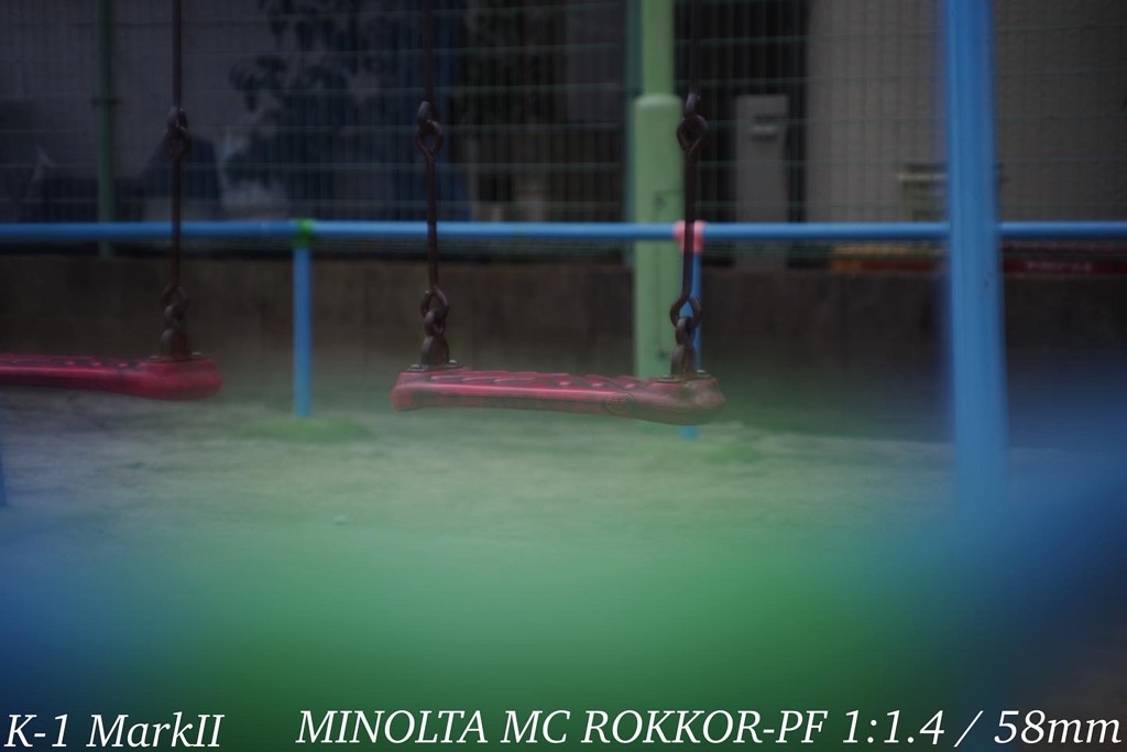 MINOLTA MC ROKKOR-PF 1:1.4 / 58mm