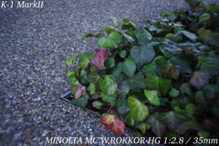 MINOLTA MC W,ROKKOR-HG 1:2.8 / 35mm