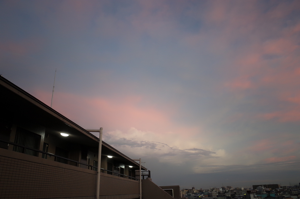 朝焼け