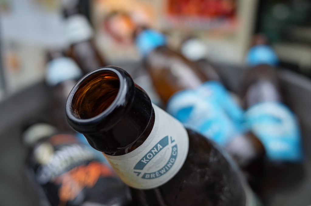 店先の空きビン