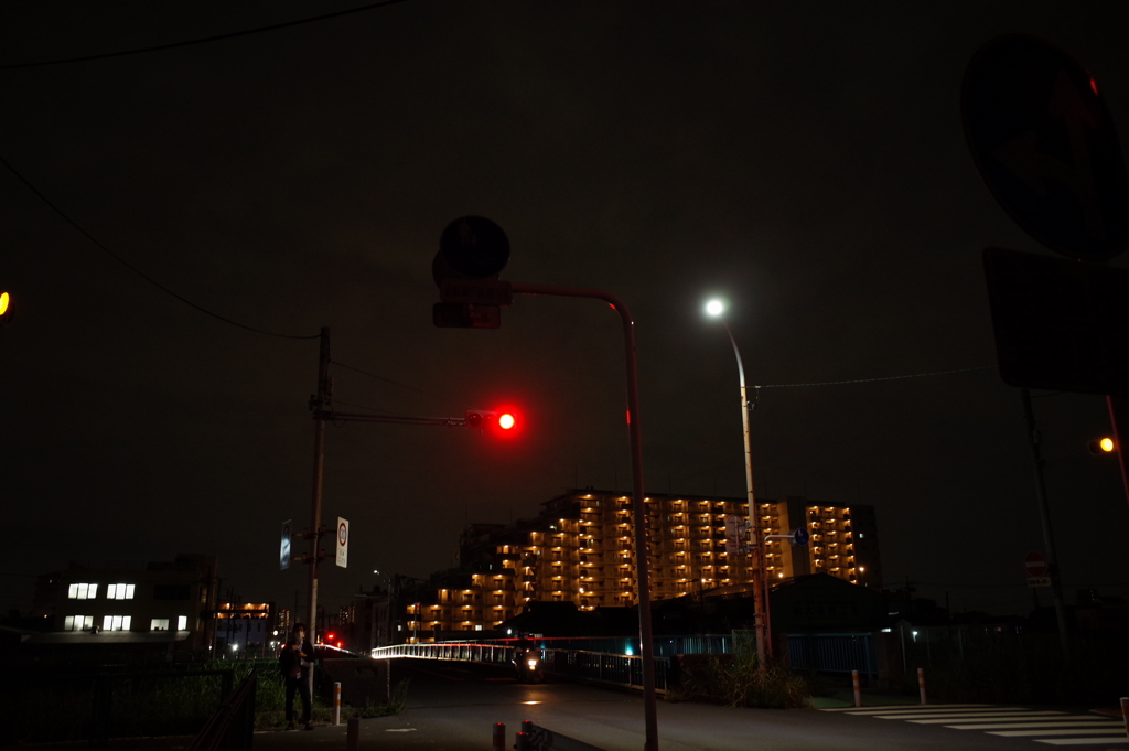 夜散歩