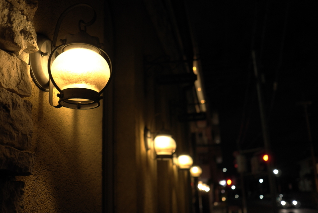 夜散歩
