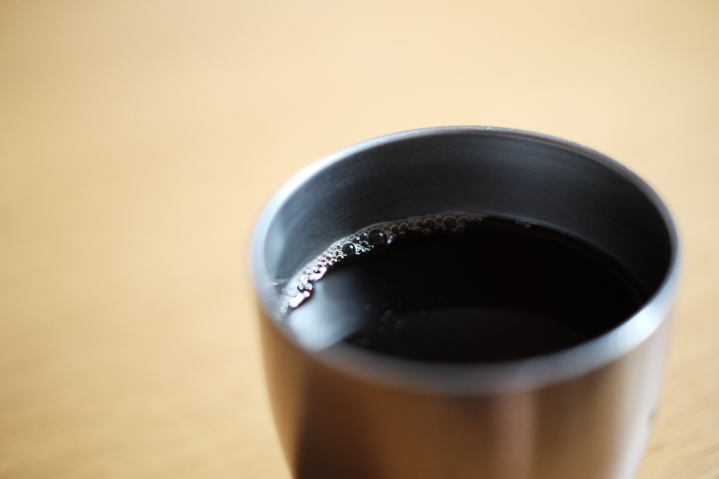 ホッと一息…