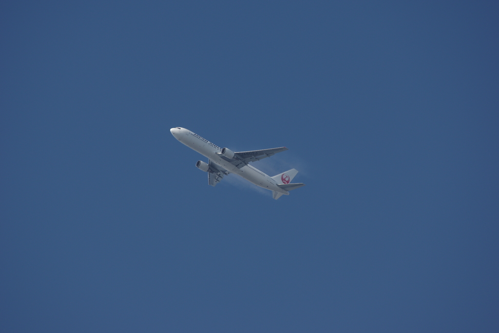 自宅マンションベランダより