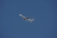 自宅マンションベランダより