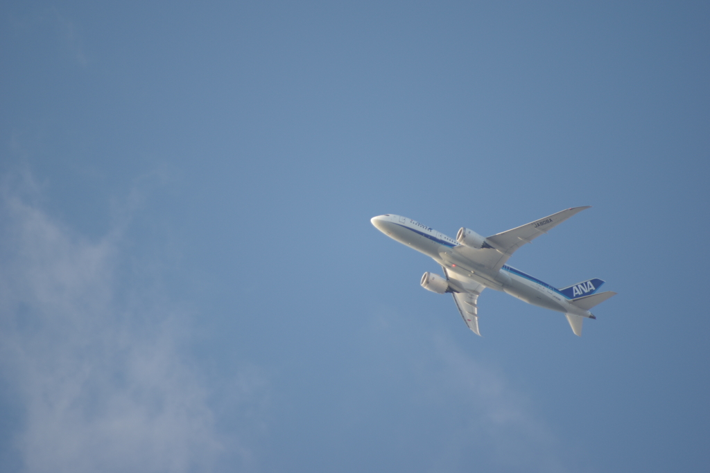 自宅マンションベランダより