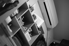 モノクロは落ち着きます！