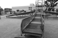 雨上がりの公園