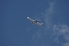 自宅マンションベランダより