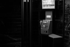 裏道にひっそりと…