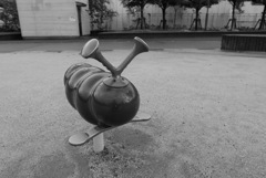 雨上がりの公園