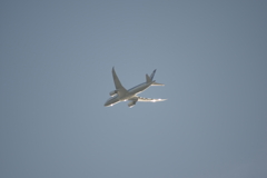 自宅マンションベランダより