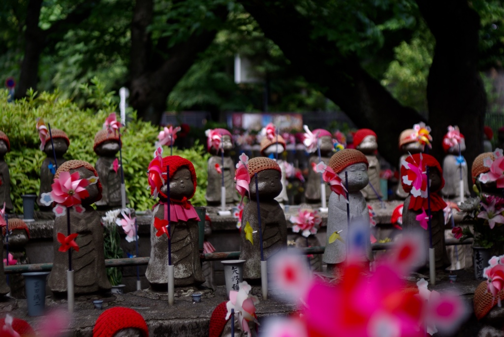 お地蔵さんたち
