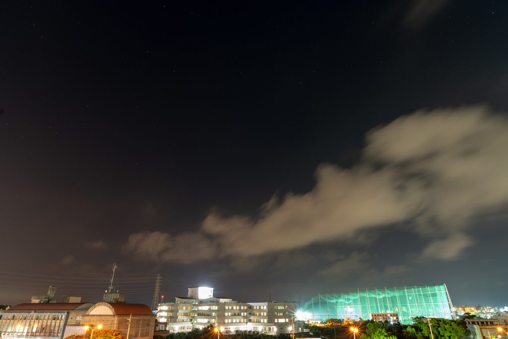 夜空