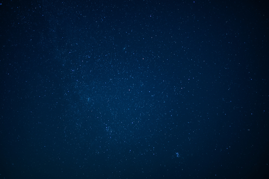 浜比嘉島の星空