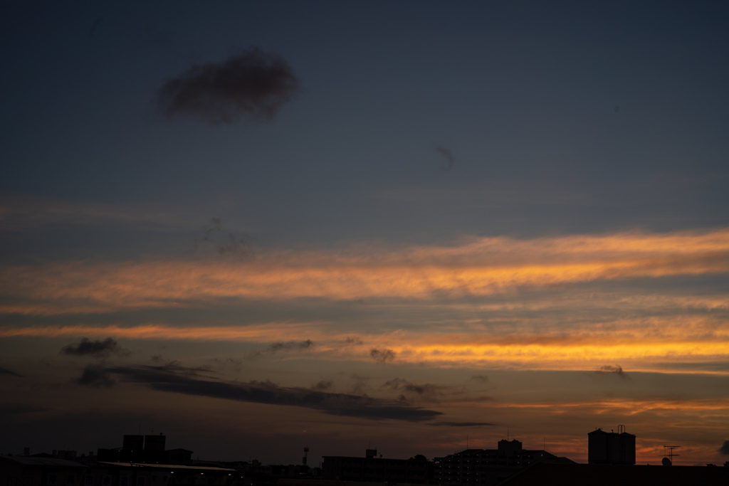 朝の景色