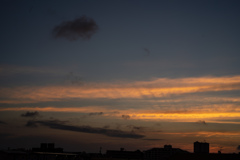 朝の景色