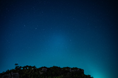 浜比嘉島の星空