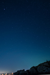浜比嘉島の星空