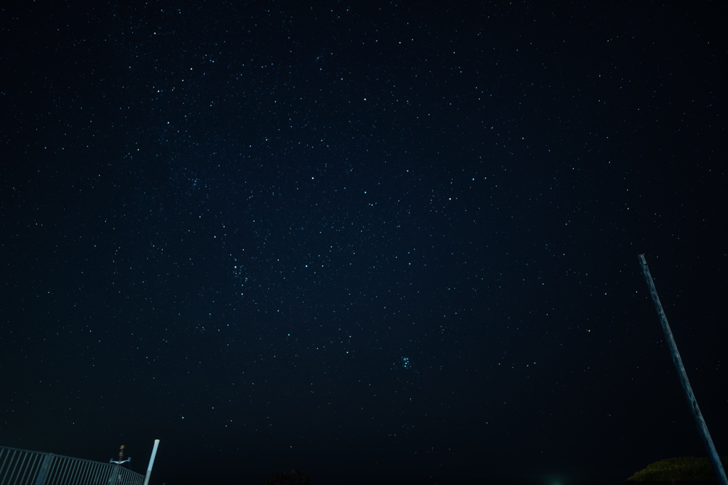 浜比嘉島の星空