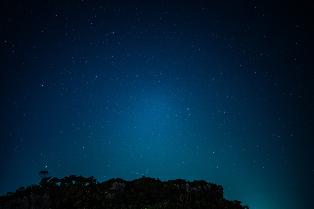 浜比嘉島の星空