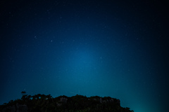 浜比嘉島の星空