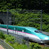 青函トンネル入り口にて①