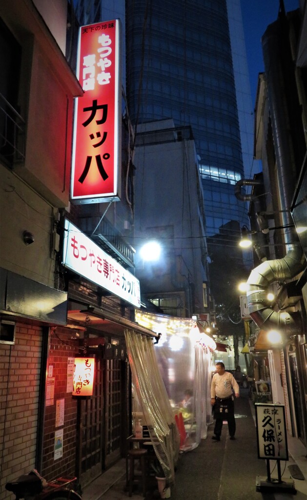 夜の名店街～荻窪夜景