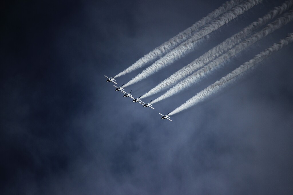 空を見上げれば