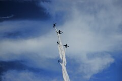 空を見上げれば