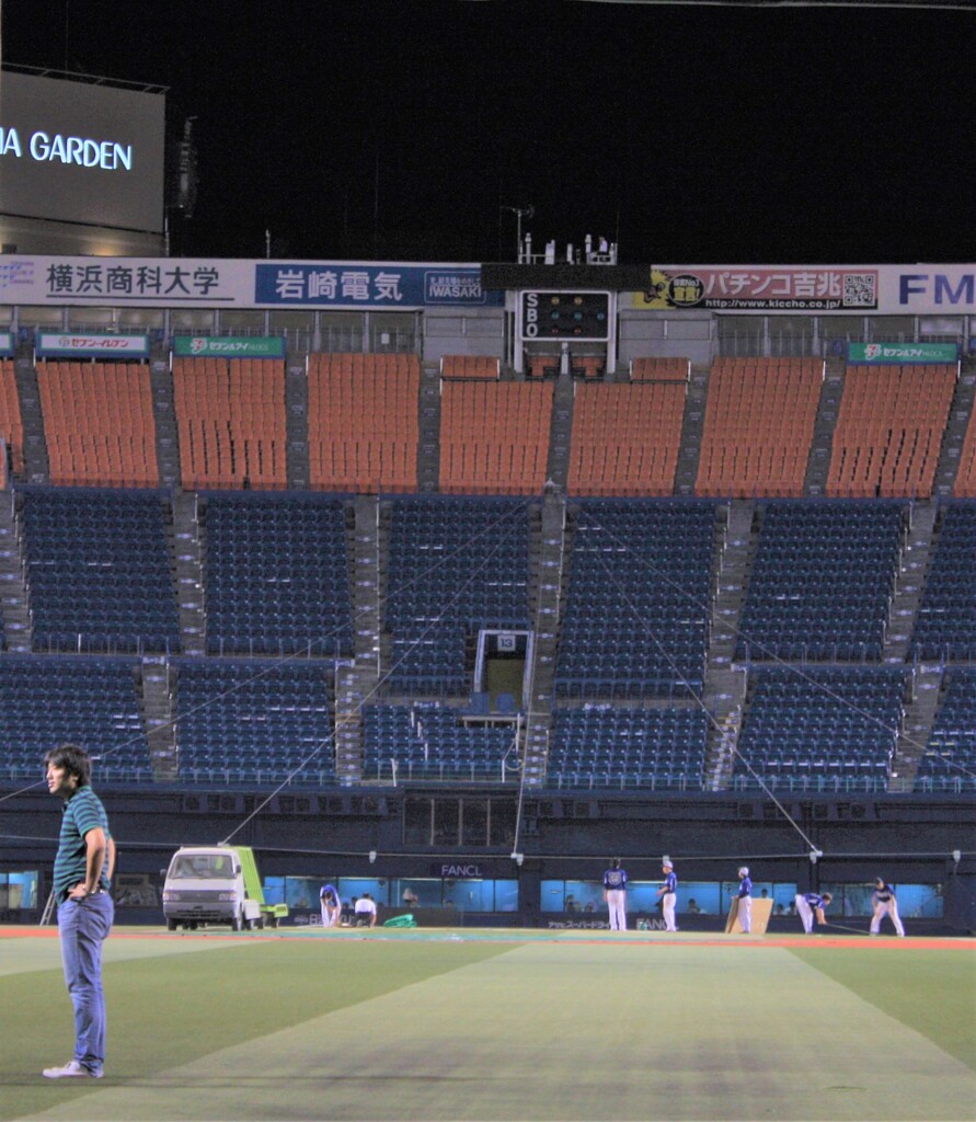 スタジアムで会おう