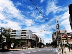 夏空