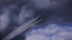 空を見上げれば