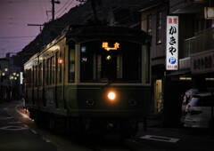 江ノ電のいる風景