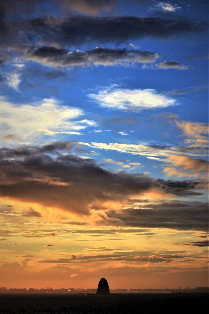 夕空二色