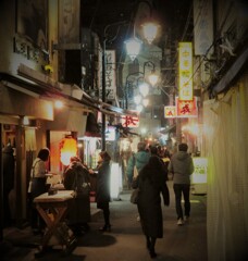 やっぱり「人生には、飲食店がいる。」～西荻窪夜景