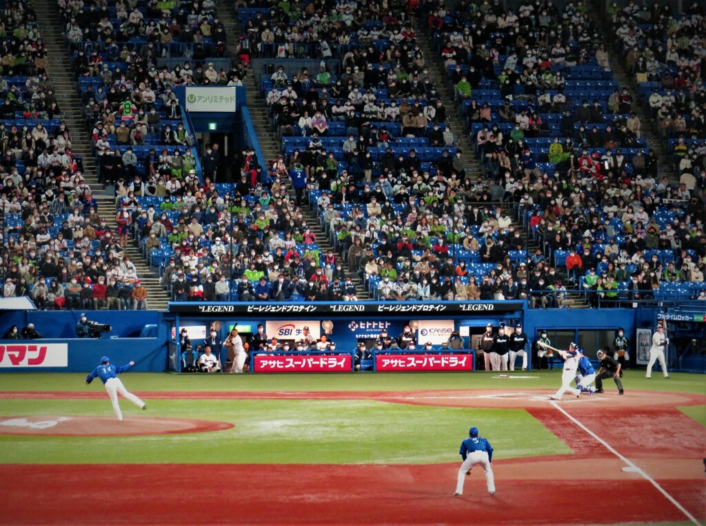 令和スタジアム～ヤクルトVS横浜DeNa　6回戦