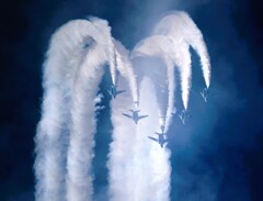 空を見上げれば