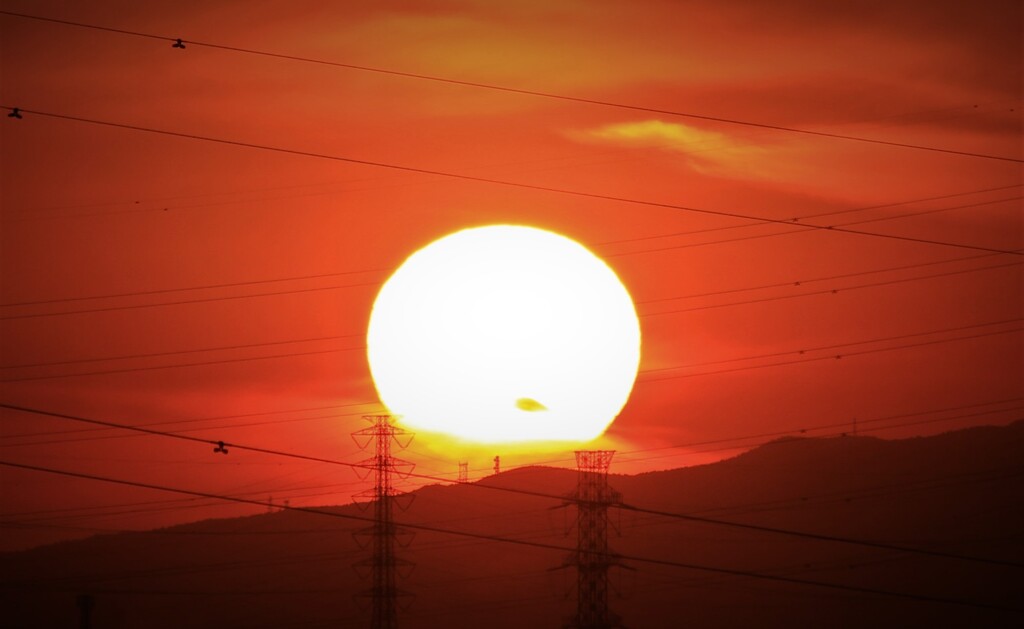 でっかい太陽
