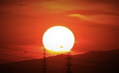 でっかい太陽