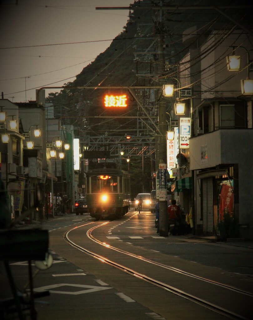 江ノ電のいる風景