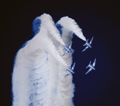 空を見上げれば