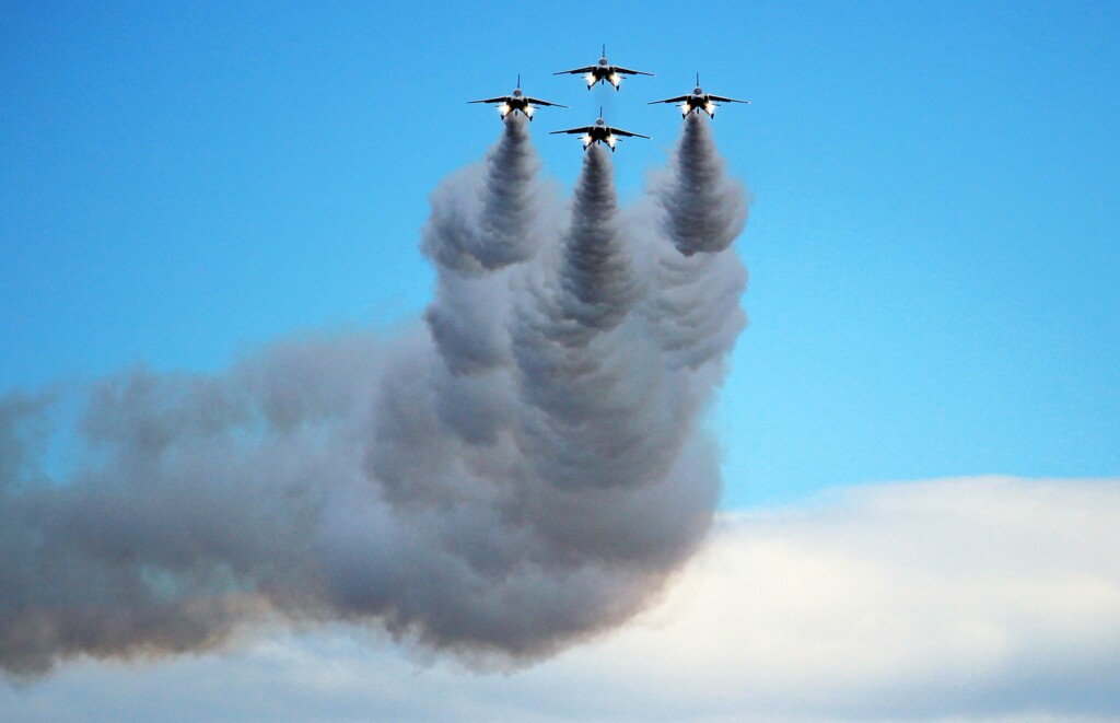 空を見上げれば