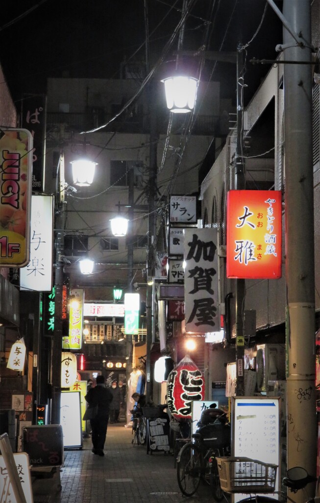 中野夜景